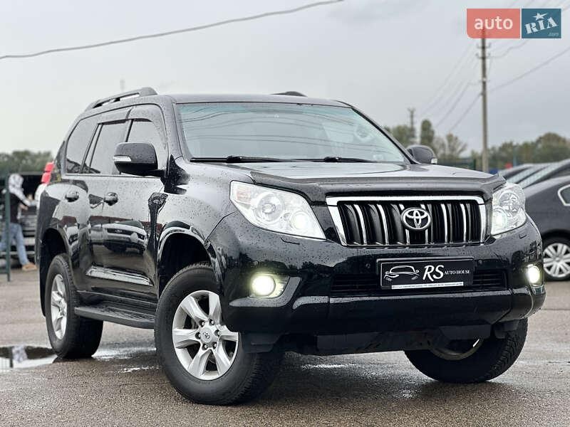 Toyota Land Cruiser Prado 2012