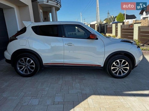 Nissan Juke 2019
