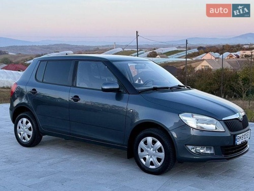 Skoda Fabia 2011