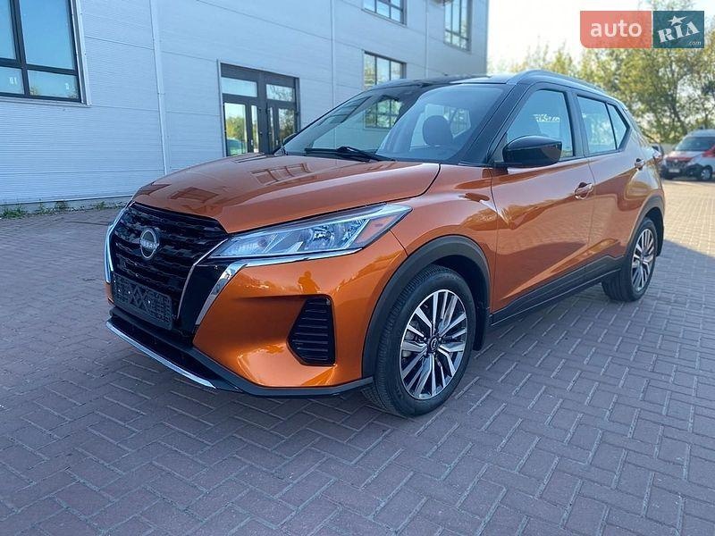 Nissan Kicks 2023
