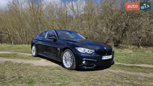 BMW 4 Series 2015