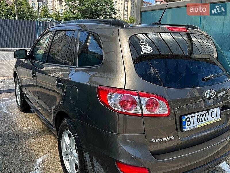 Hyundai Santa FE 2012