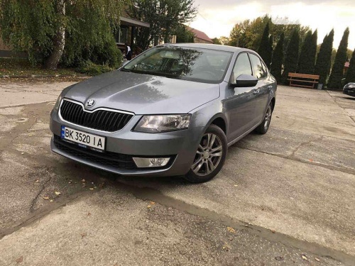 Skoda Octavia 2013