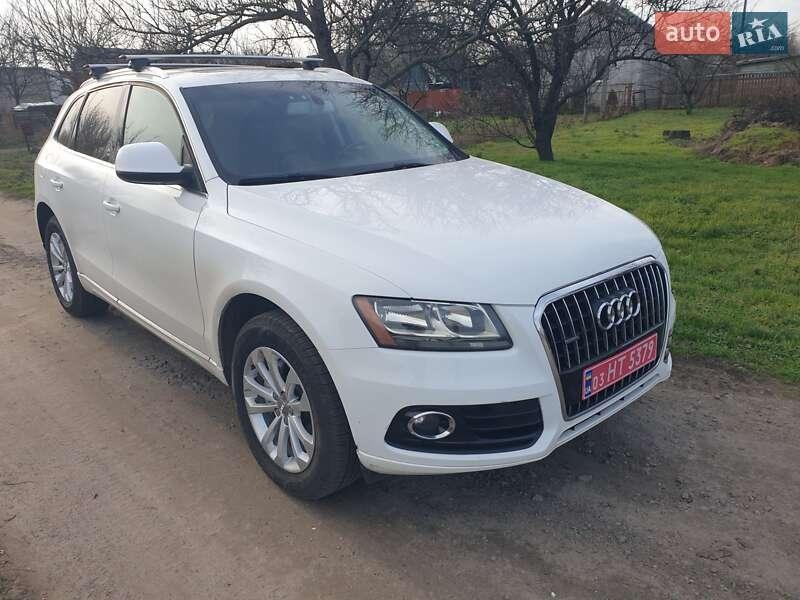 Audi Q5 2014
