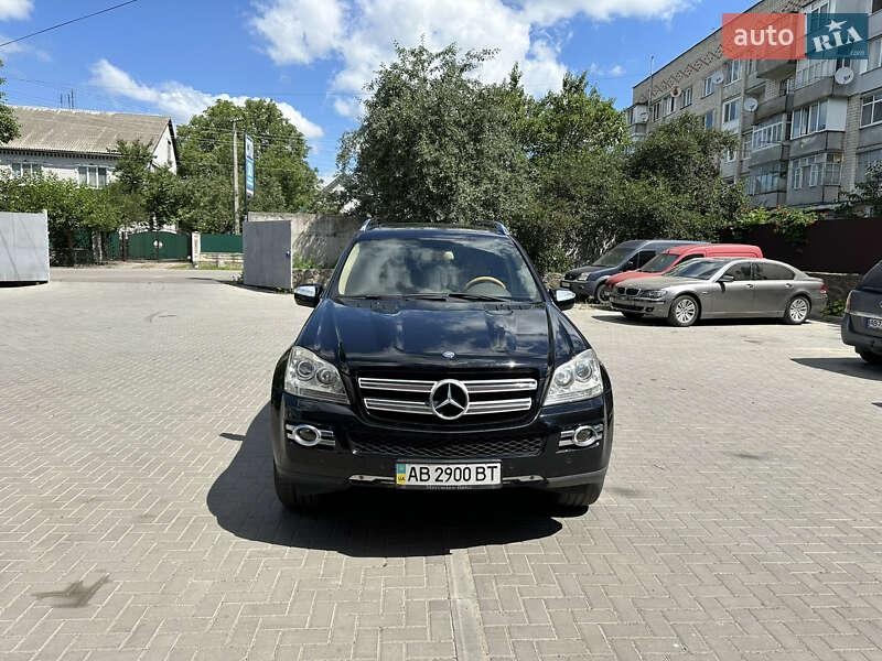 Mercedes-Benz GL-Class 2009