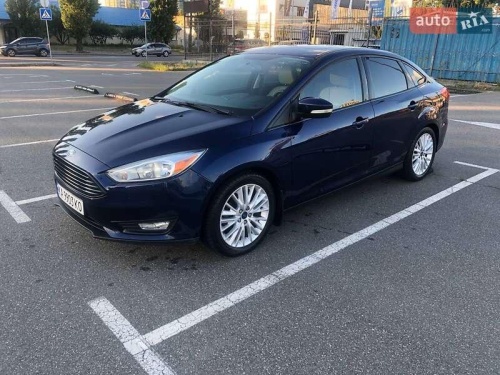 Ford Focus 2016