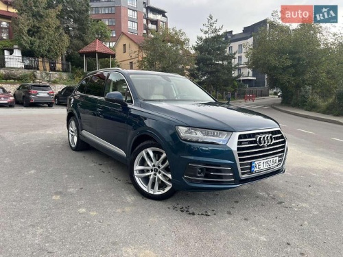 Audi Q7 2018