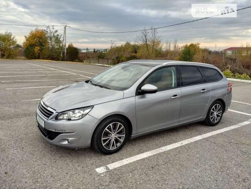 Peugeot 308 2015