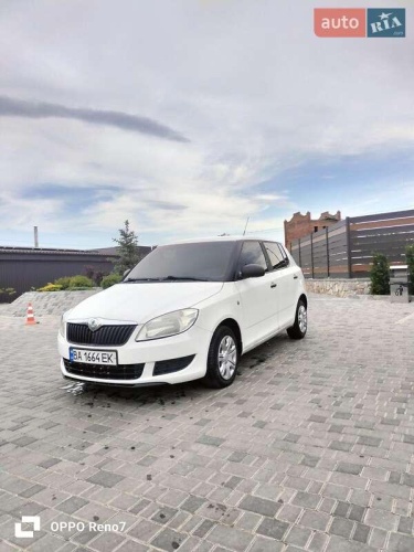 Skoda Fabia 2010