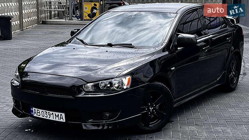 Mitsubishi Lancer 2008
