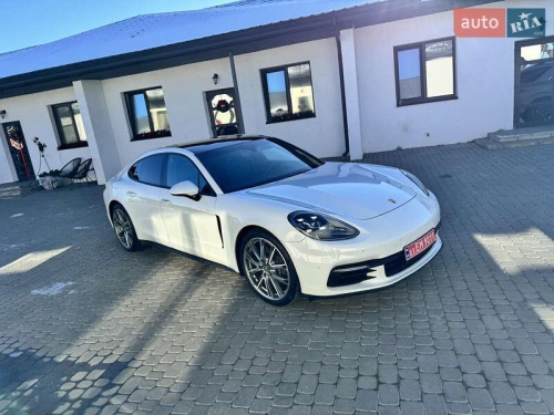 Porsche Panamera 2017