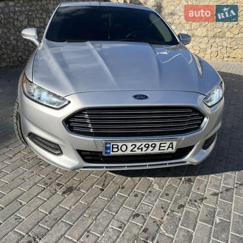 Ford Fusion 2015