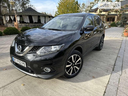 Nissan X-Trail 2015