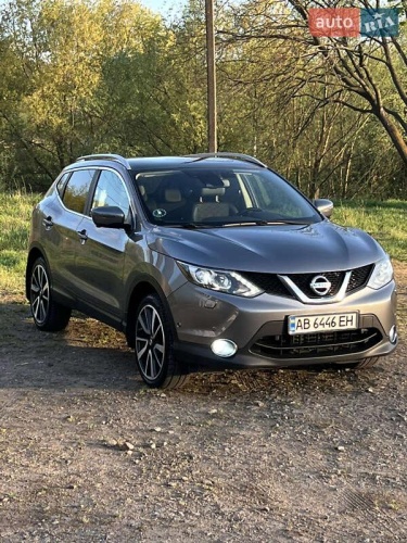 Nissan Qashqai 2016