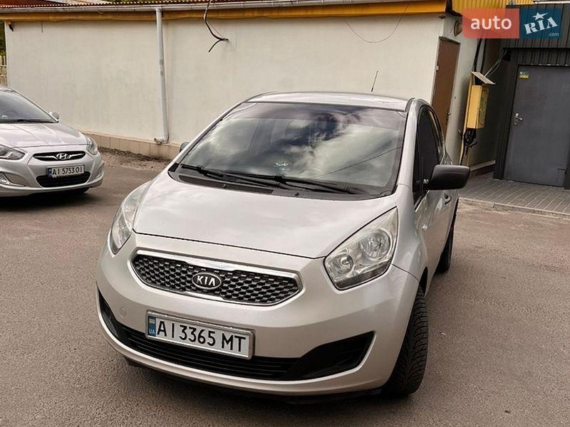 Kia Venga 2011