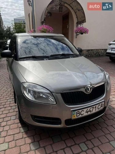 Skoda Fabia 2008