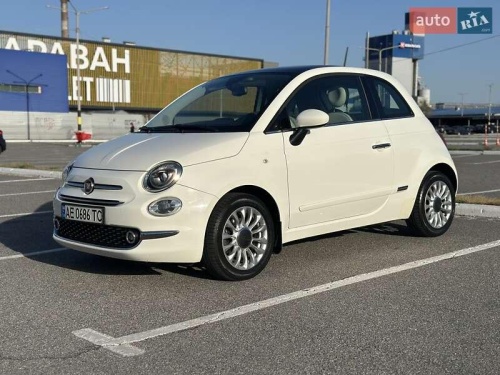 Fiat 500 2016