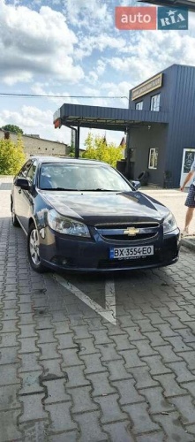 Chevrolet Epica 2007