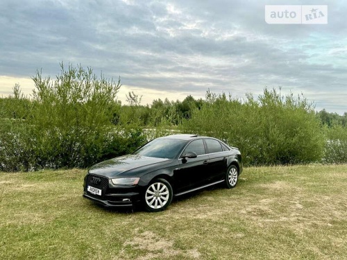 Audi A4 2014