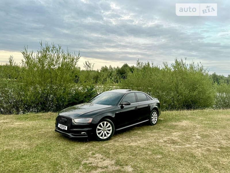 Audi A4 2014