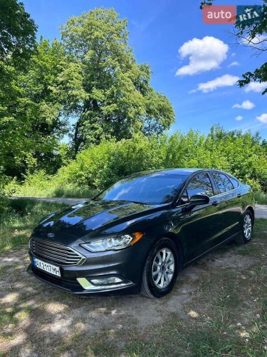 Ford Fusion 2016