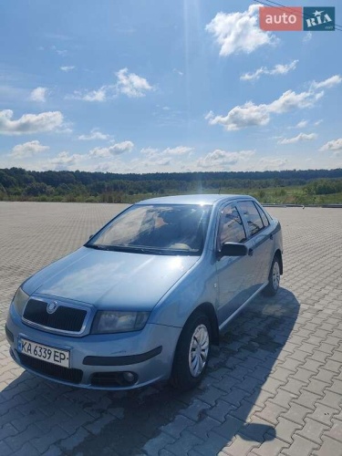 Skoda Fabia 2008