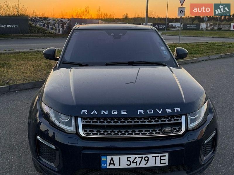 Land Rover Range Rover Evoque 2015