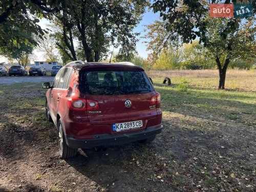 Volkswagen Tiguan 2010