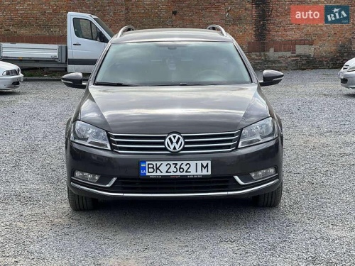 Volkswagen Passat 2012