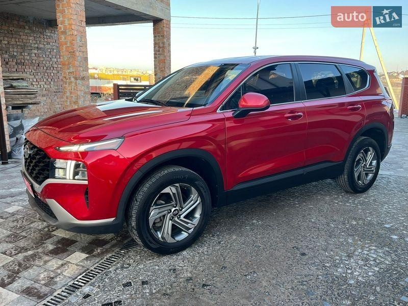 Hyundai Santa FE 2022