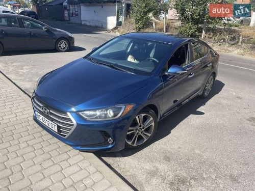 Hyundai Elantra 2016