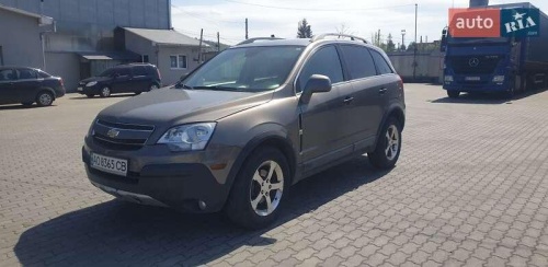 Chevrolet Captiva 2012