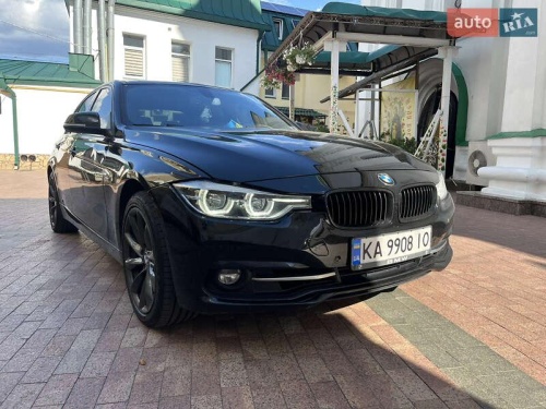 BMW 3 Series 2016