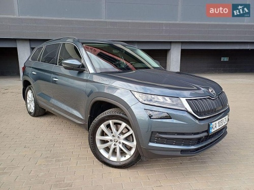 Skoda Kodiaq 2021