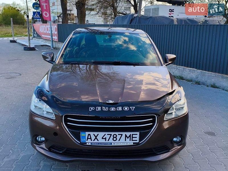 Peugeot 301 2013