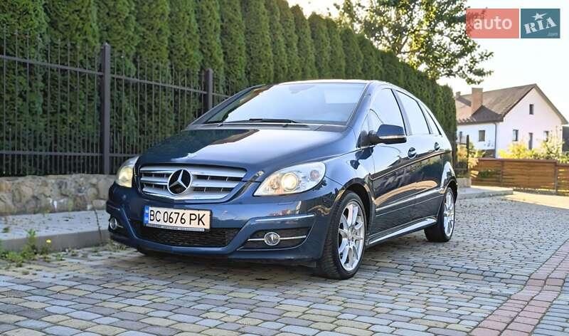 Mercedes-Benz B-Class 2010