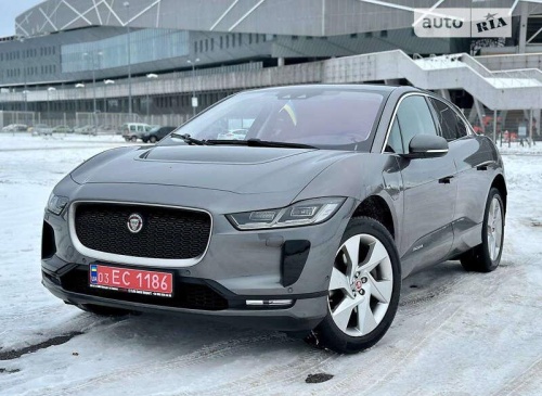 Jaguar I-Pace 2018