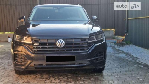 Volkswagen Touareg 2018