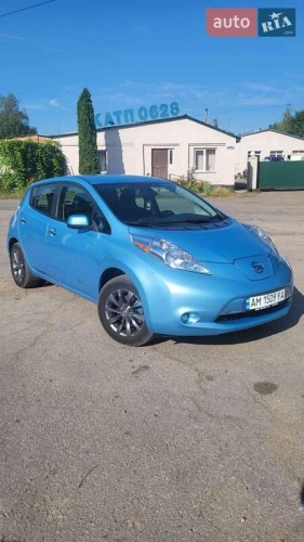 Nissan Leaf 2014