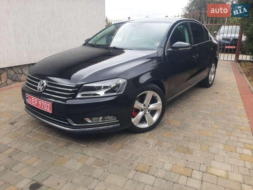 Volkswagen Passat 2011