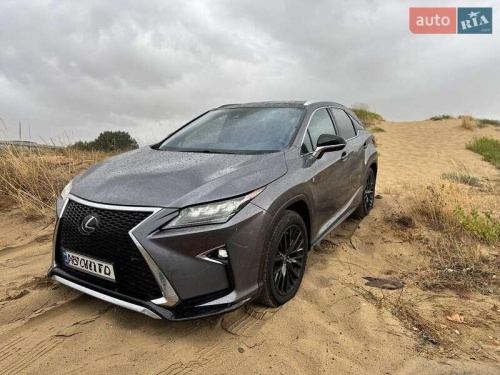Lexus RX 2019