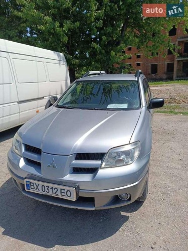 Mitsubishi Outlander 2007
