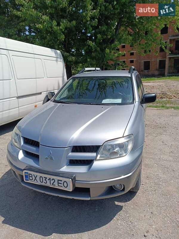 Mitsubishi Outlander 2007