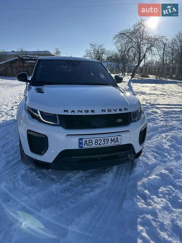 Land Rover Range Rover Evoque 2017