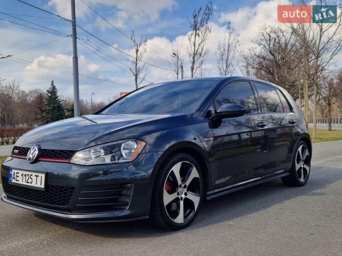 Volkswagen Golf GTI 2016