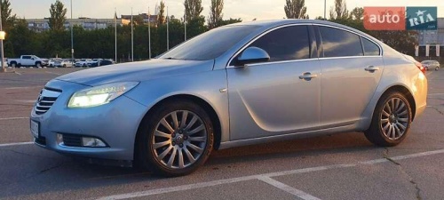 Opel Insignia 2012