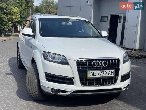 Audi Q7 2015