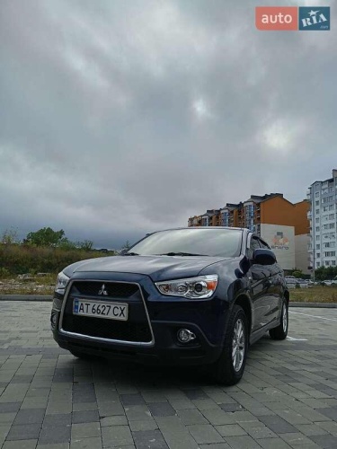 Mitsubishi ASX 2011