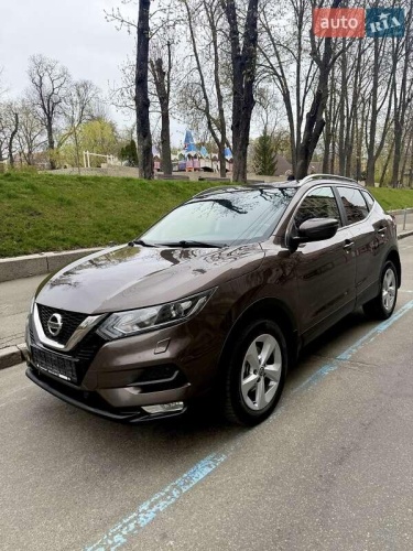 Nissan Qashqai 2021