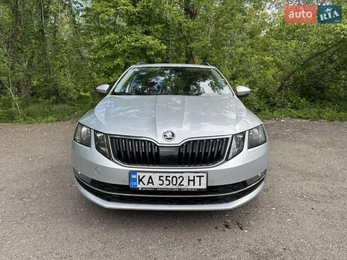 Skoda Octavia 2018
